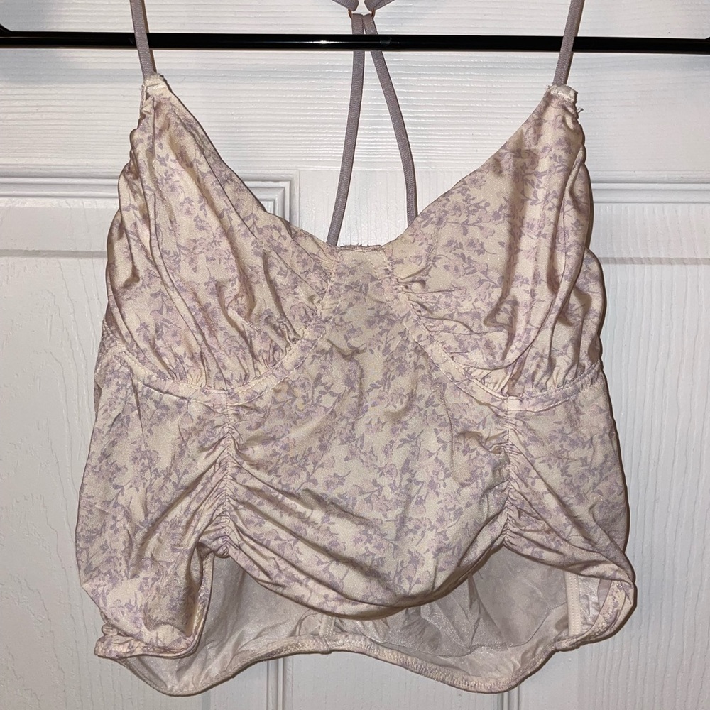 Urban Outfitters Cropped Tank Top